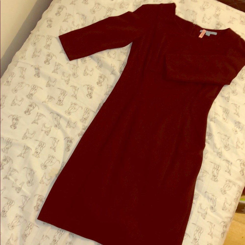 Maroon Antonio Melani Dress Size 2